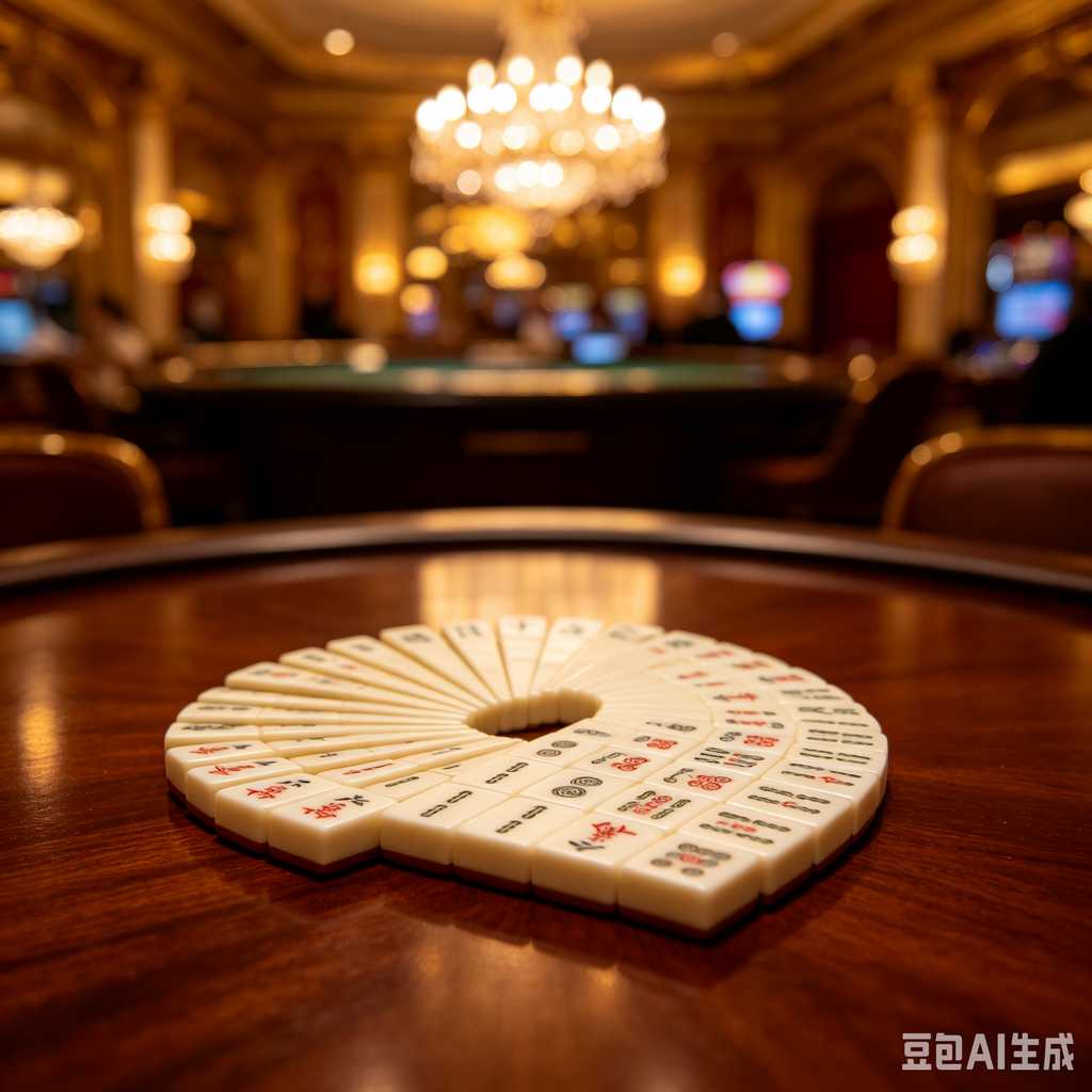 transparent acrylic mahjong set